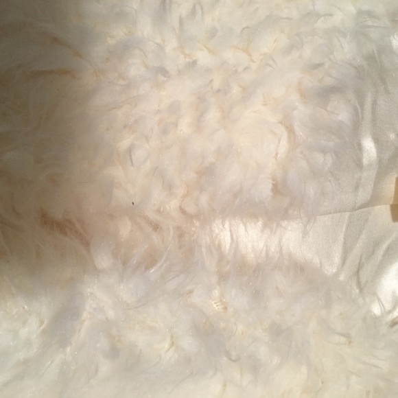 Vest Beautiful Fluffy Long - Picture 4 of 4